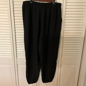 SOLD Women’s Black Pants Plus Size